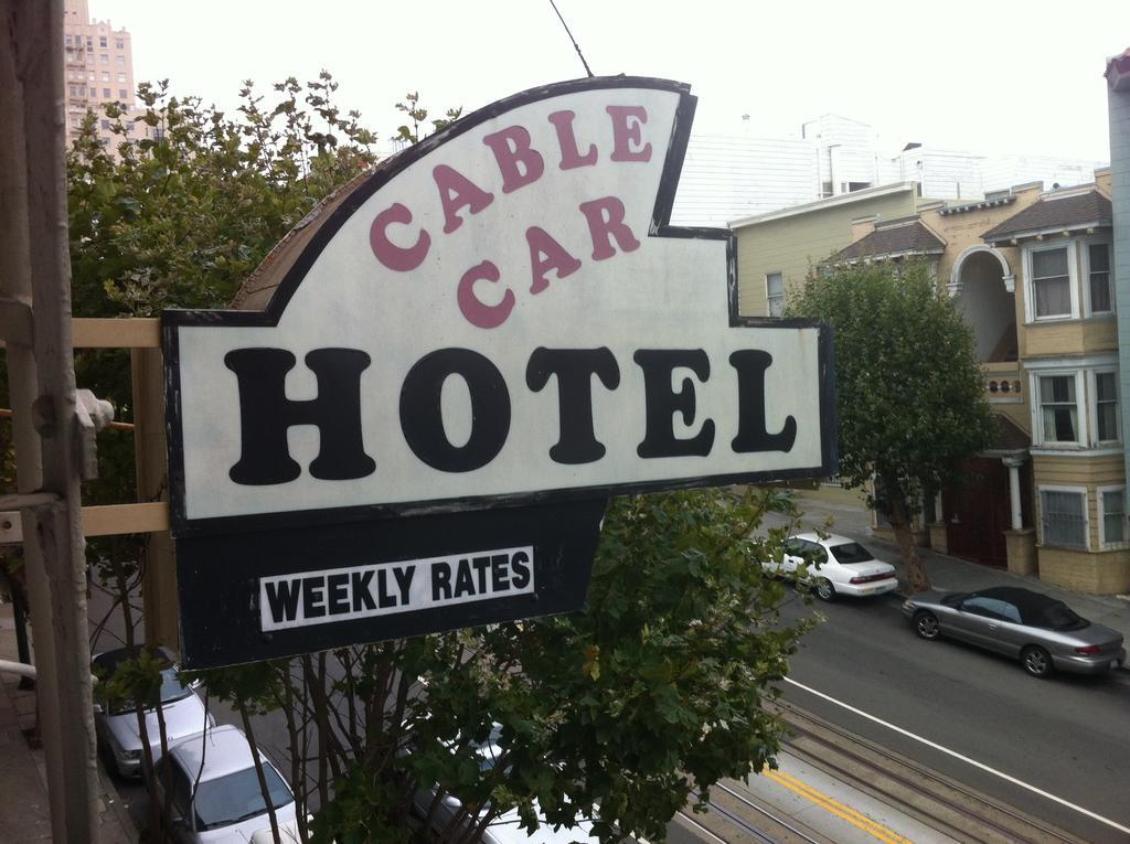 Cable Car Hotel San Francisco Exterior foto