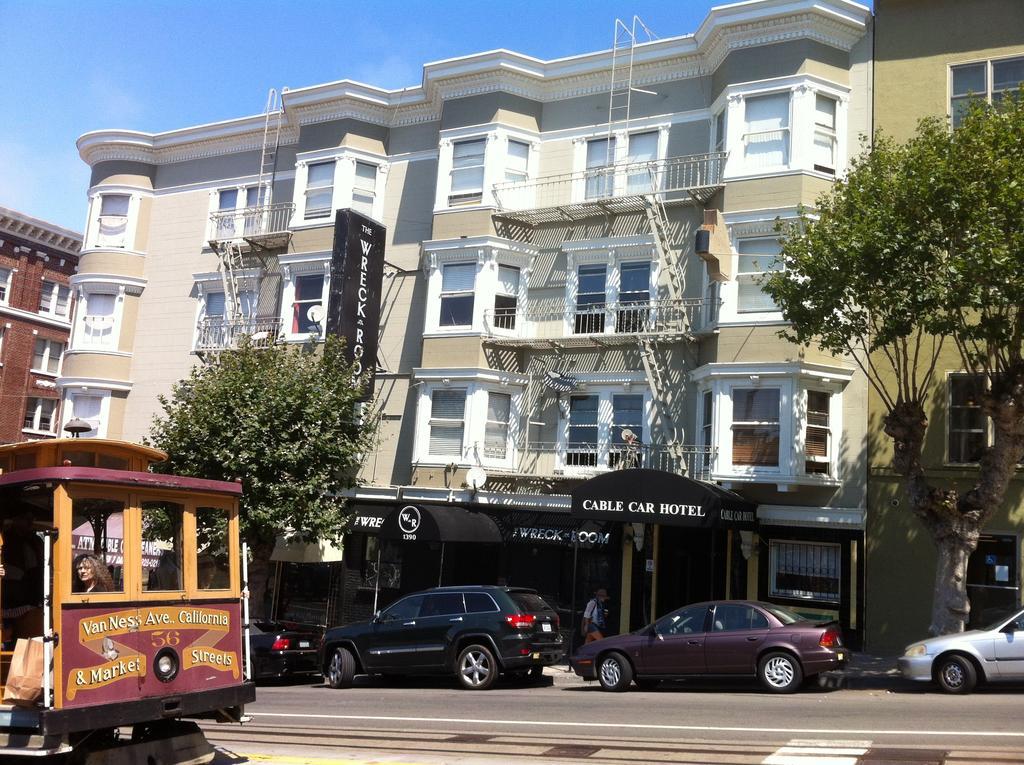 Cable Car Hotel San Francisco Exterior foto